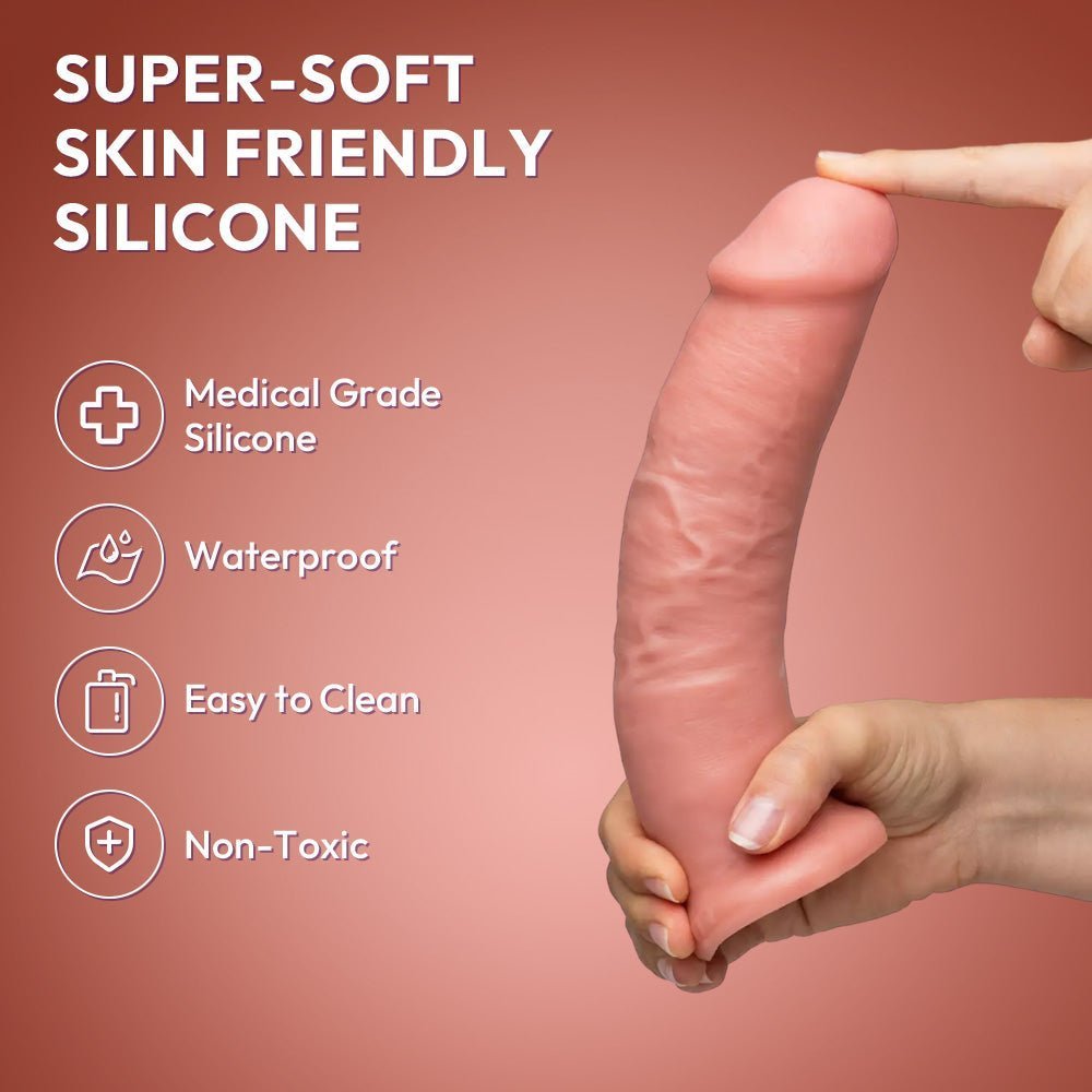 Girthy Goliath Suction Dildo - SVL TOYS