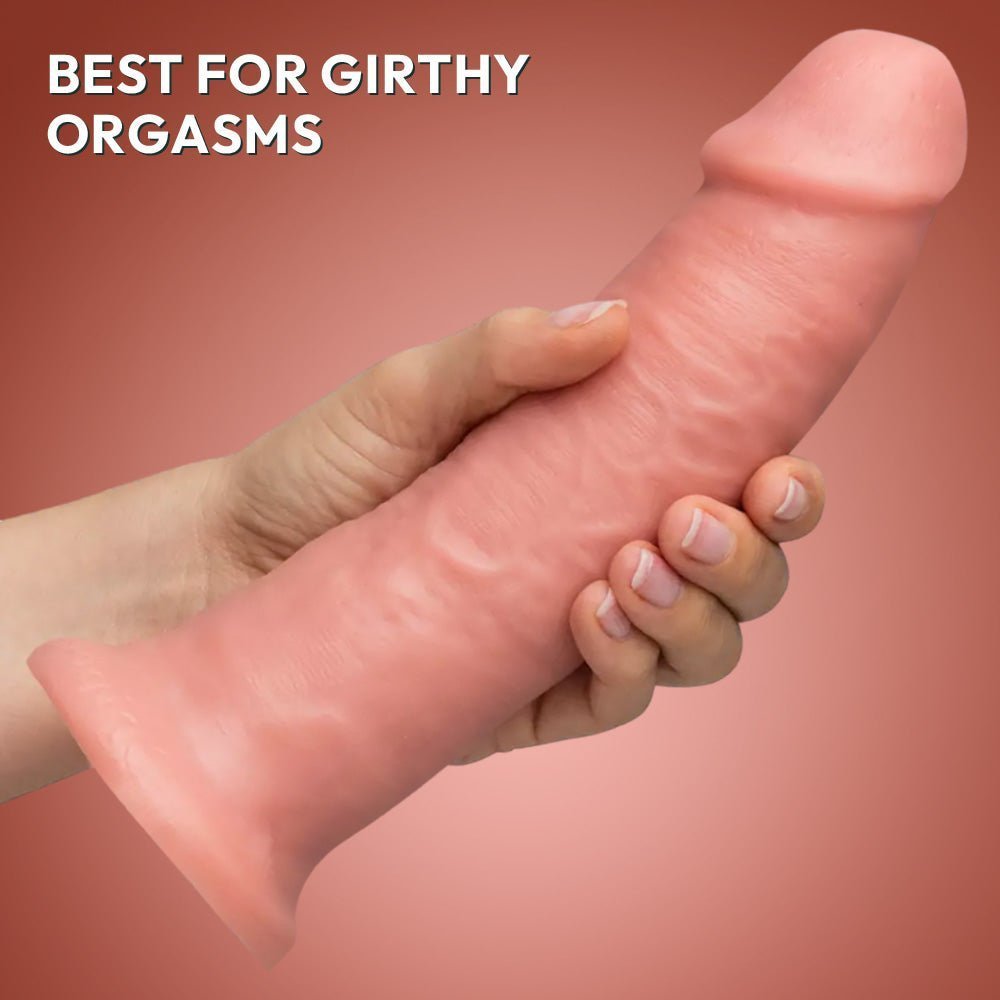 Girthy Goliath Suction Dildo - SVL TOYS