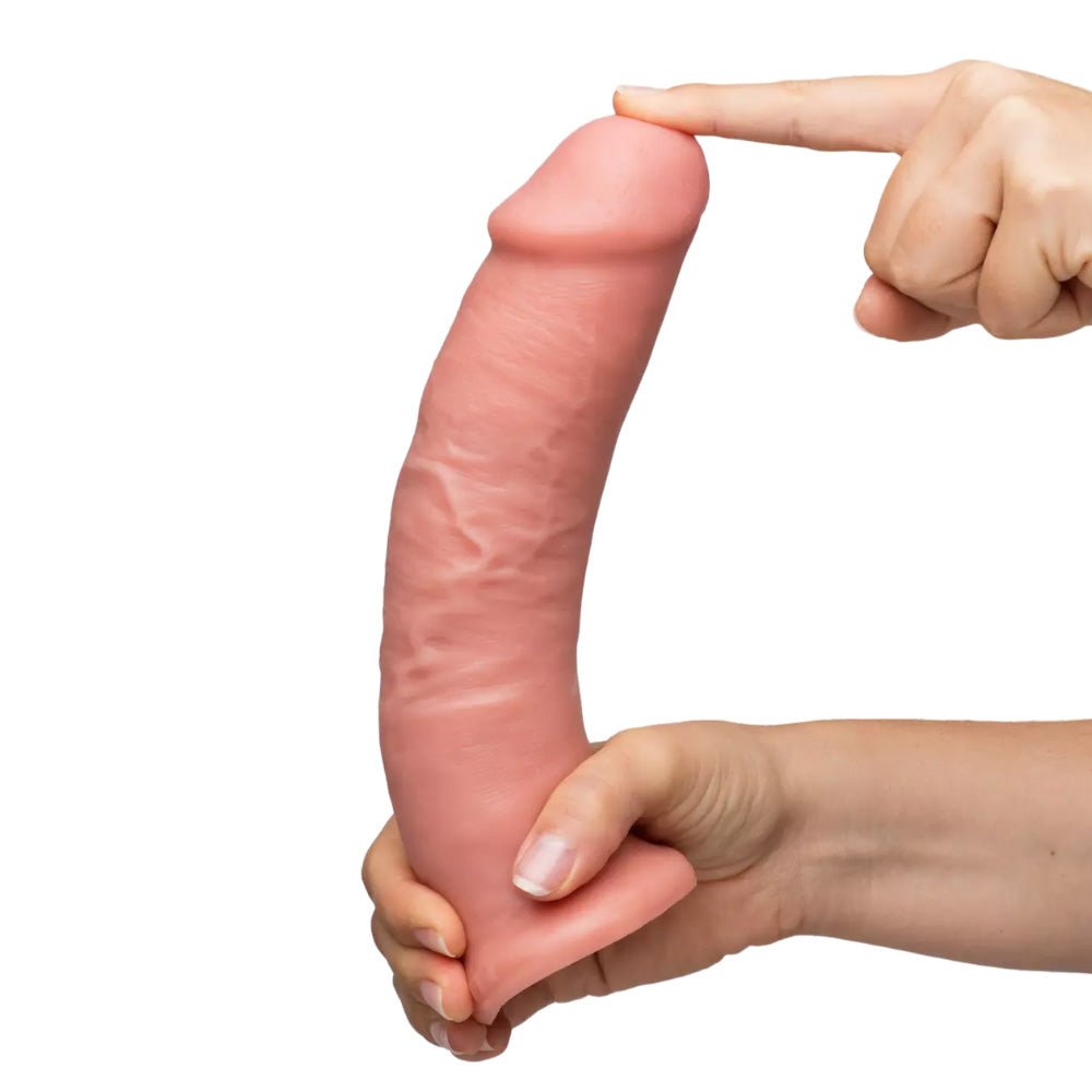 Girthy Goliath Suction Dildo - SVL TOYS