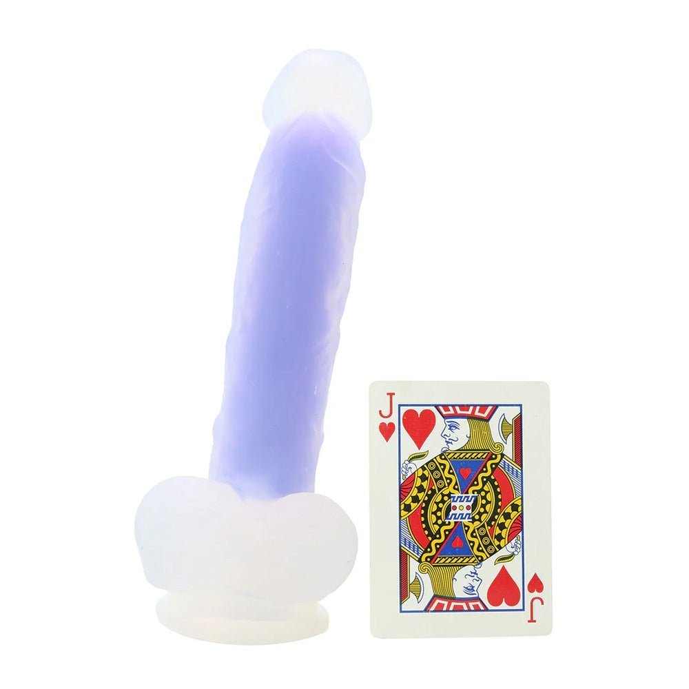 Glow & Go Dildo - SVL TOYS