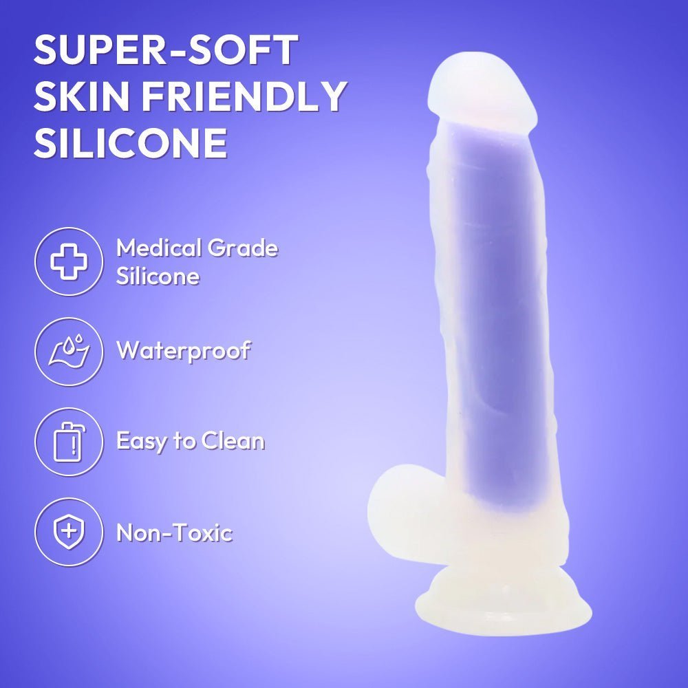 Glow & Go Dildo - SVL TOYS