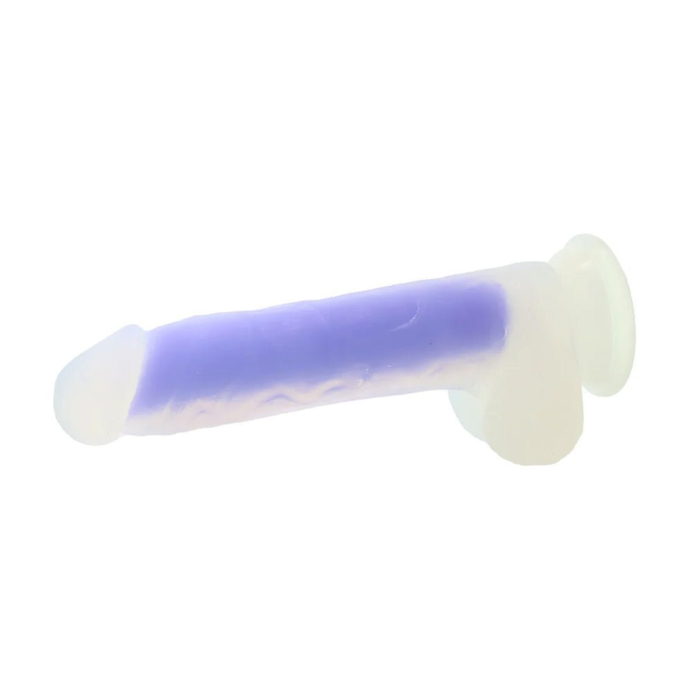 Glow & Go Dildo - SVL TOYS