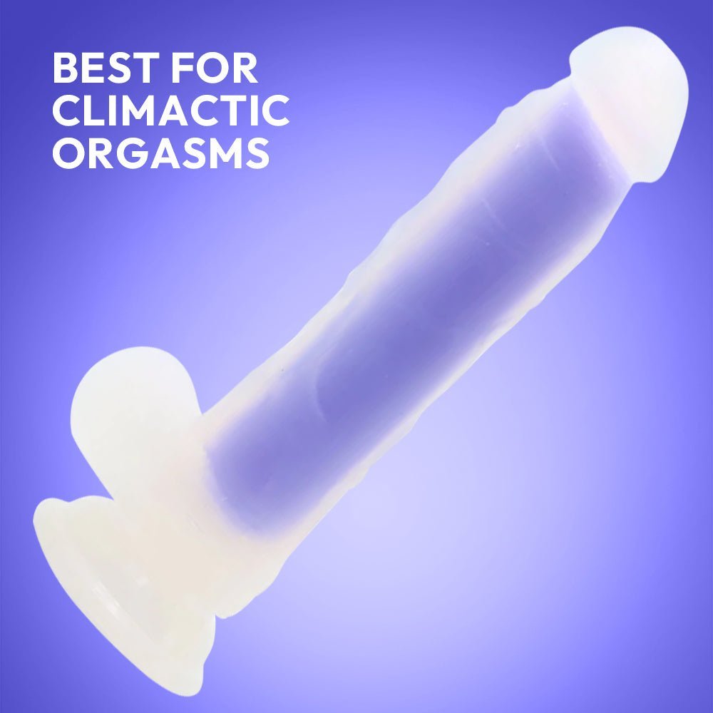 Glow &amp; Go Dildo - SVL TOYS