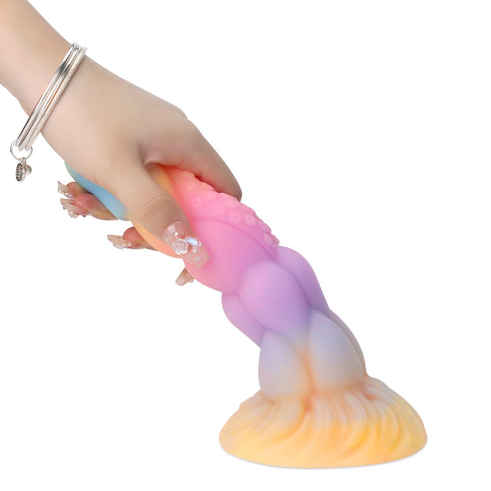 Inferno Bliss Silicone Dildo - SVL TOYS