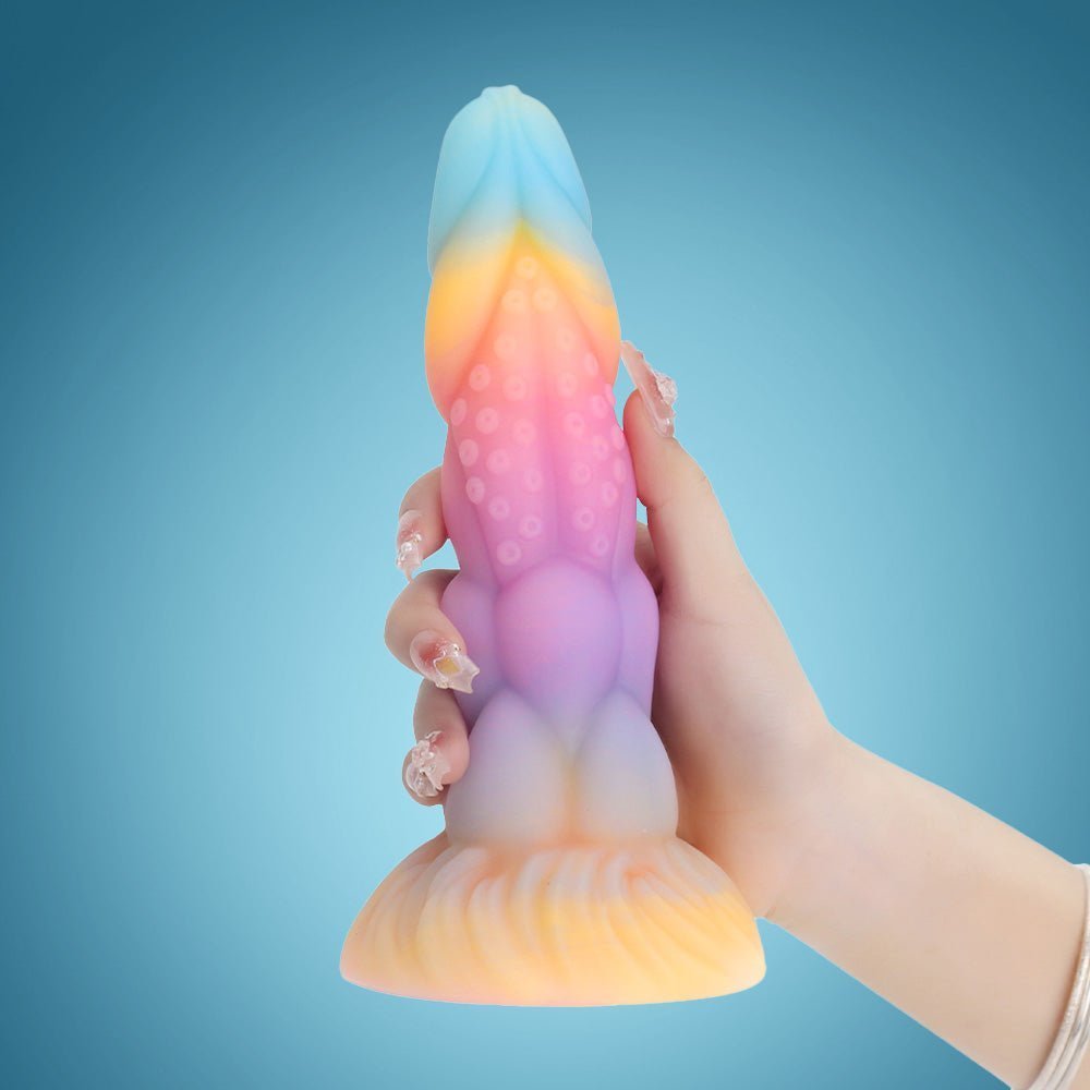 Inferno Bliss Silicone Dildo - SVL TOYS