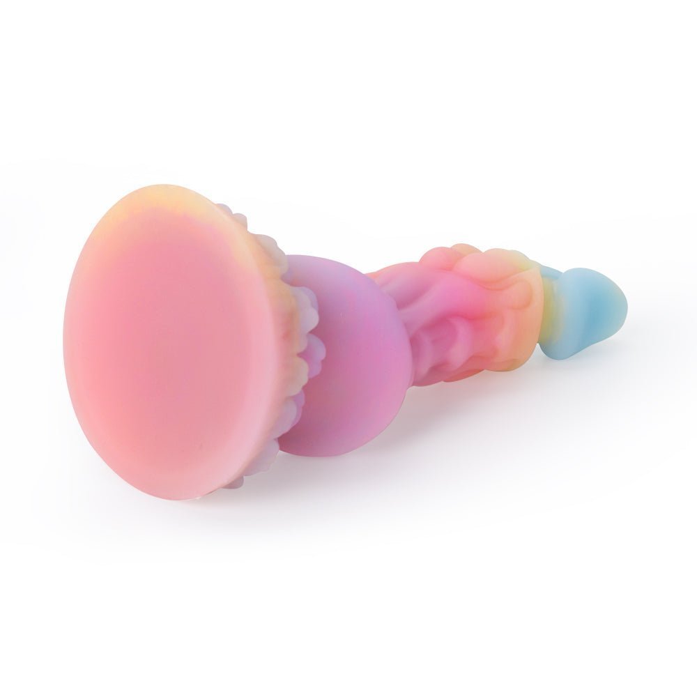 Inferno Temptation Scaly Dragon Silicone Dildo - SVL TOYS