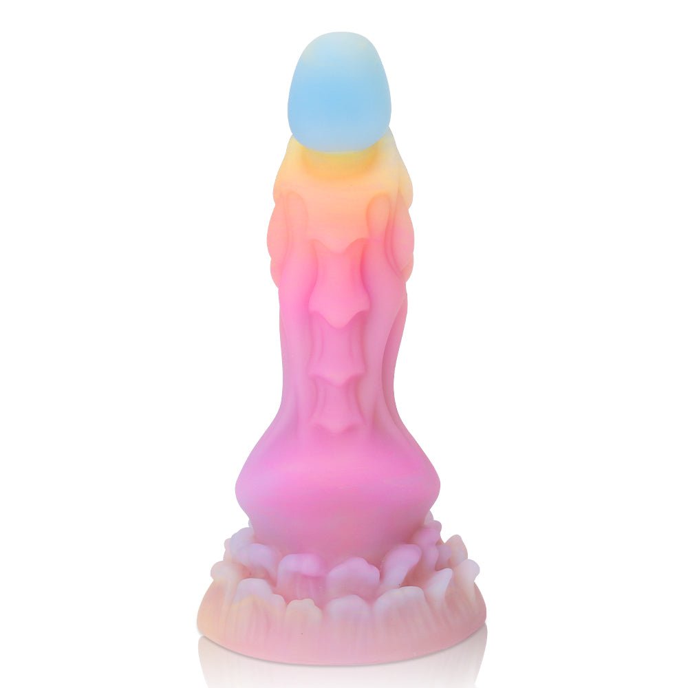 Inferno Temptation Scaly Dragon Silicone Dildo - SVL TOYS