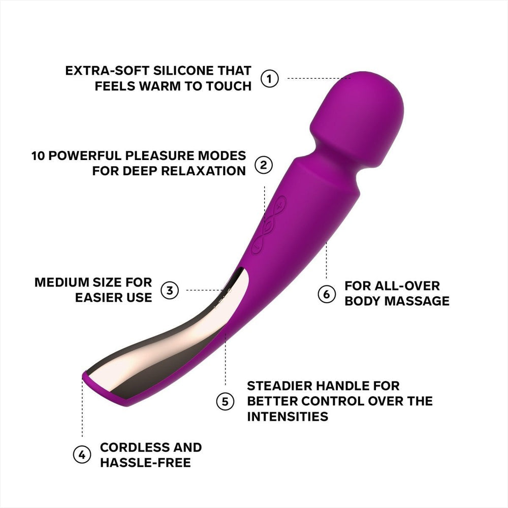 Lelo Smart Wand 2 - SVL TOYS