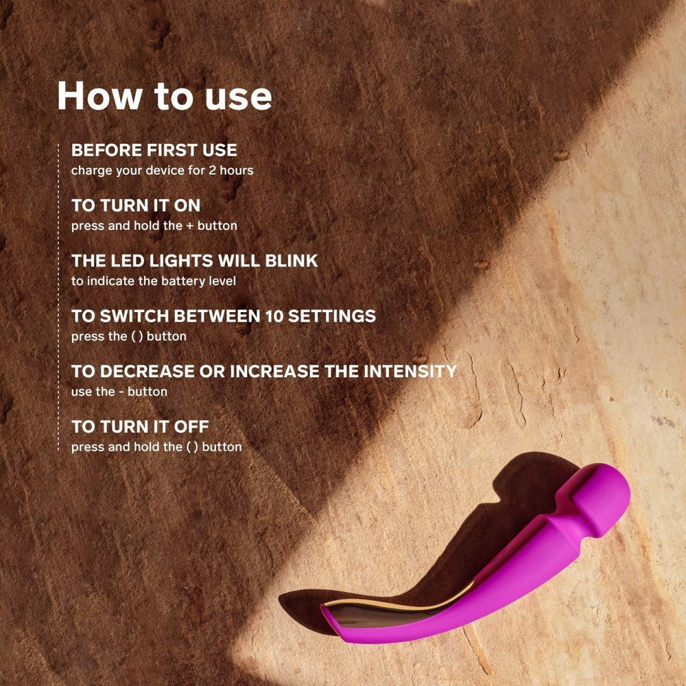 Lelo Smart Wand 2 - SVL TOYS