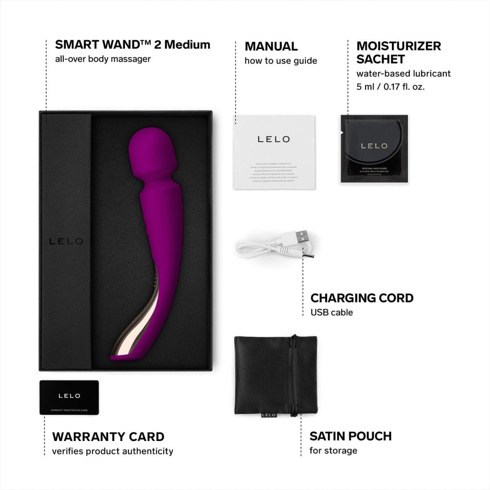 Lelo Smart Wand 2 - SVL TOYS