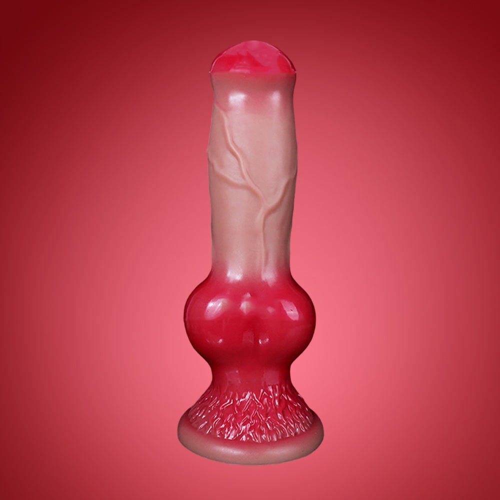 Liquid Silicone Shaped Dog Dildo - SVL TOYS