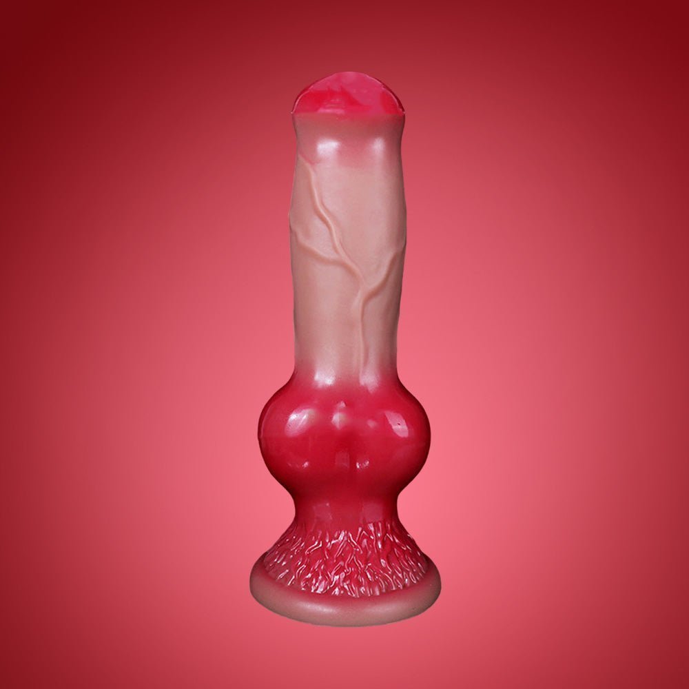 Liquid Silicone Shaped Dog Dildo - SVL TOYS