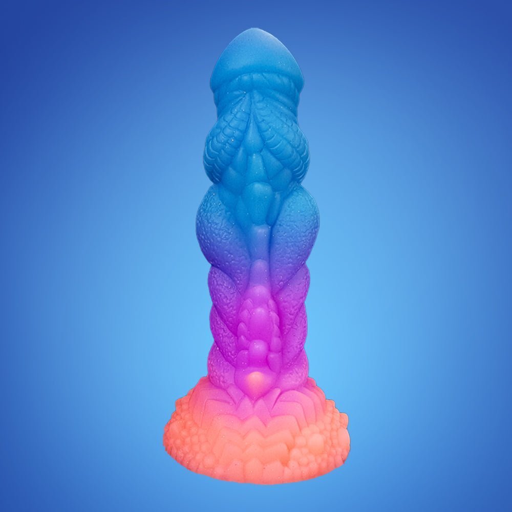 Luminous Fantasy Tentacle Silicone Dildo - SVL TOYS