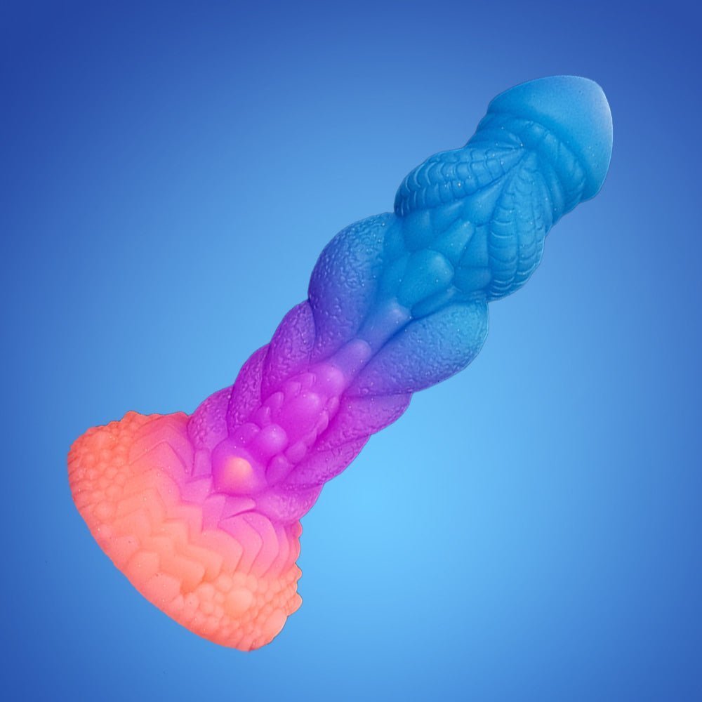 Luminous Fantasy Tentacle Silicone Dildo - SVL TOYS