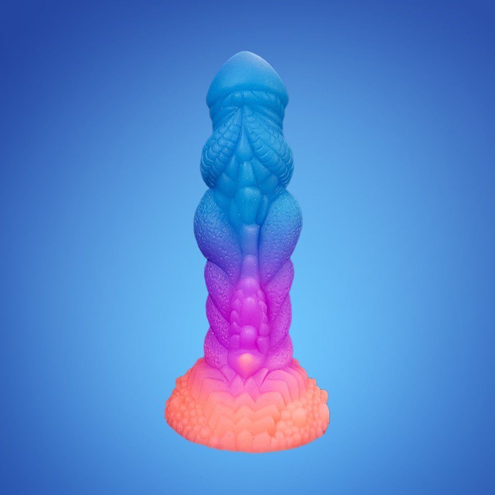 Luminous Fantasy Tentacle Silicone Dildo - SVL TOYS