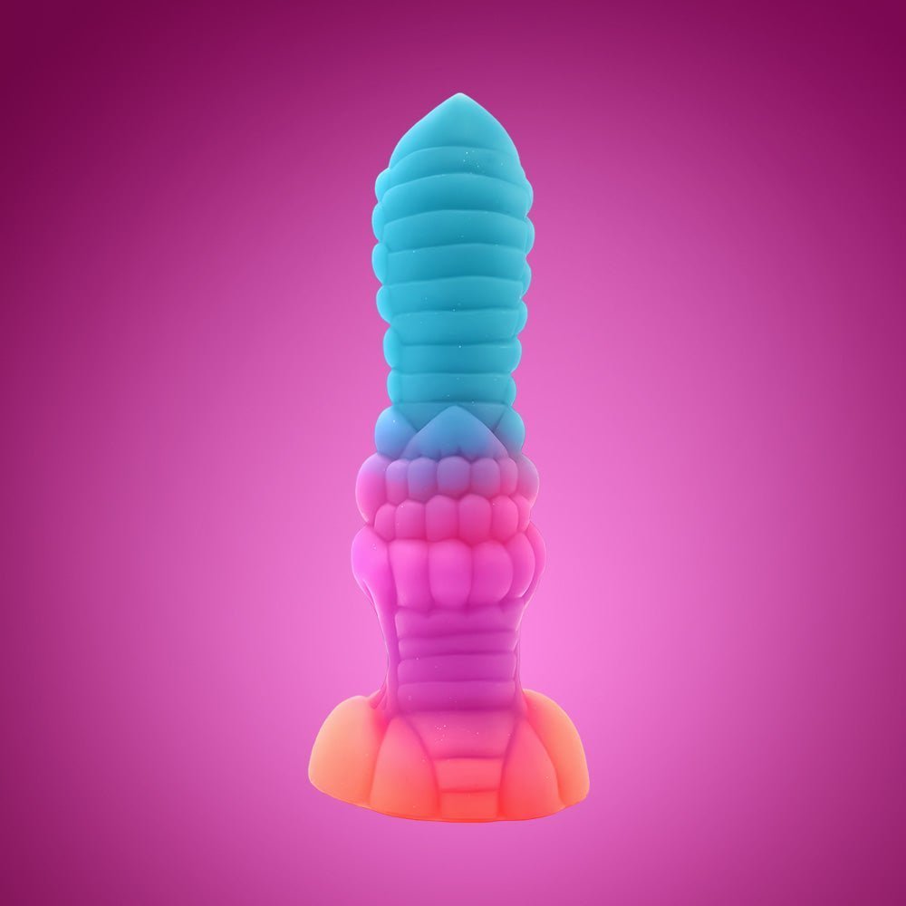 Luminous Silicone Dildo - SVL TOYS