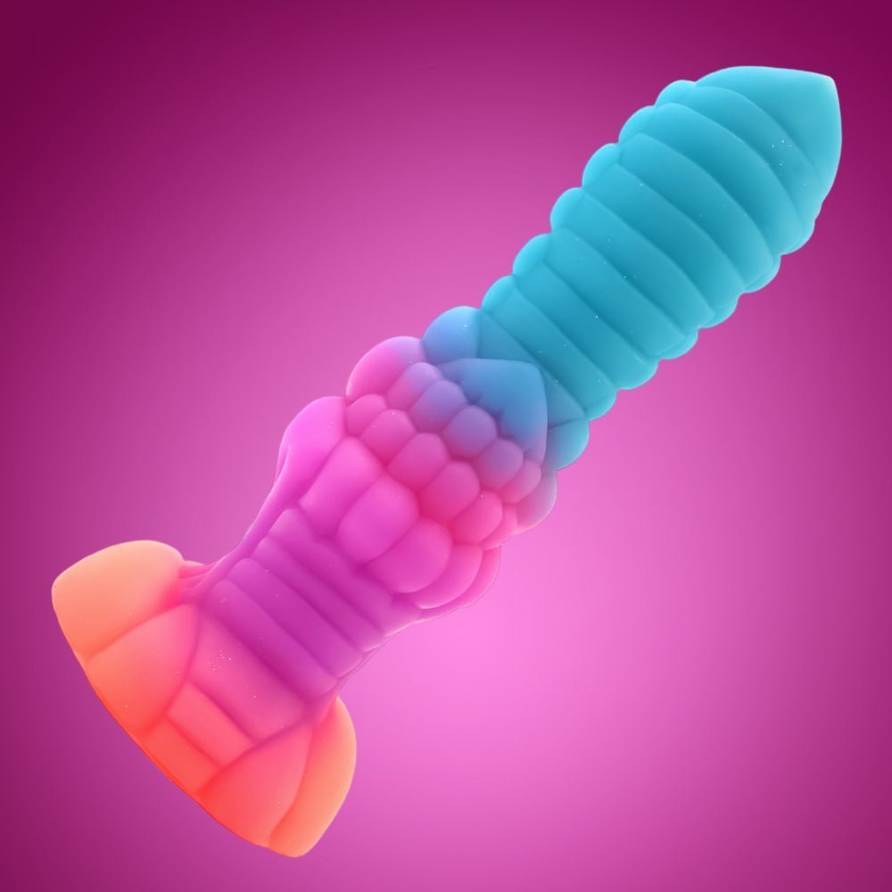 Luminous Silicone Dildo - SVL TOYS