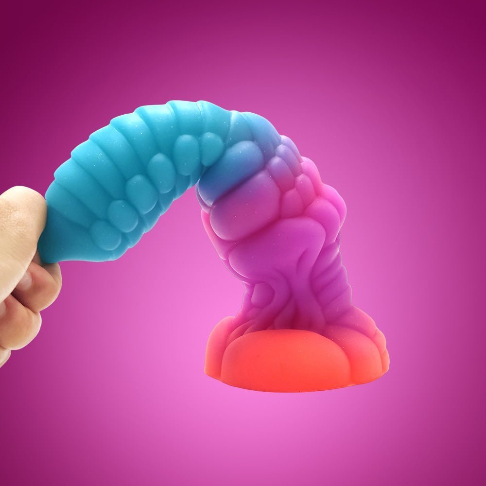 Luminous Silicone Dildo - SVL TOYS