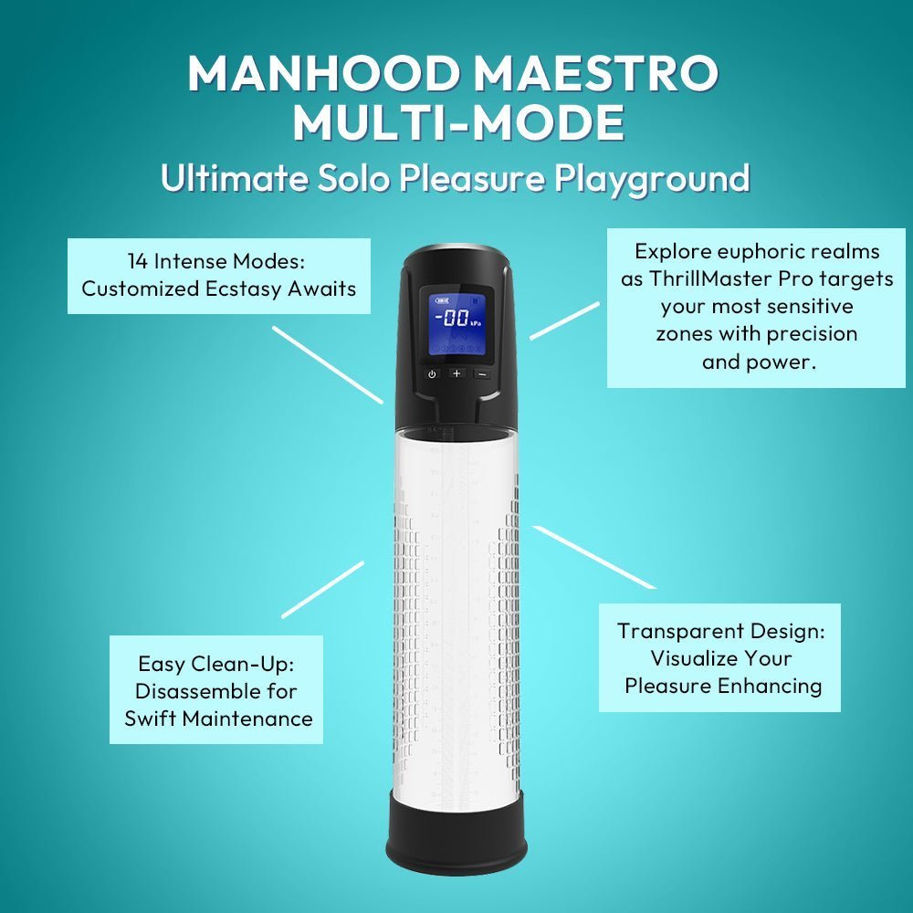 Manhood Maestro Multi - Mode - SVL TOYS