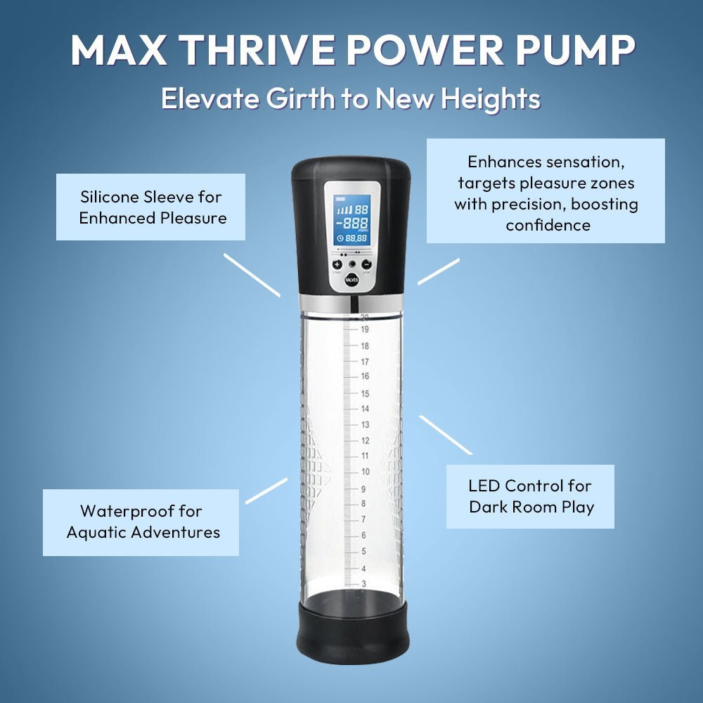 Max Thrive Power Pump - SVL TOYS