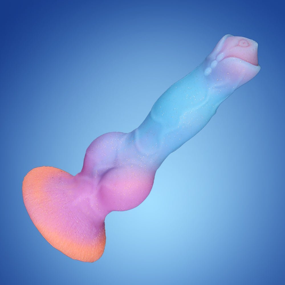 Mystic Canine Silicone Dildo - SVL TOYS