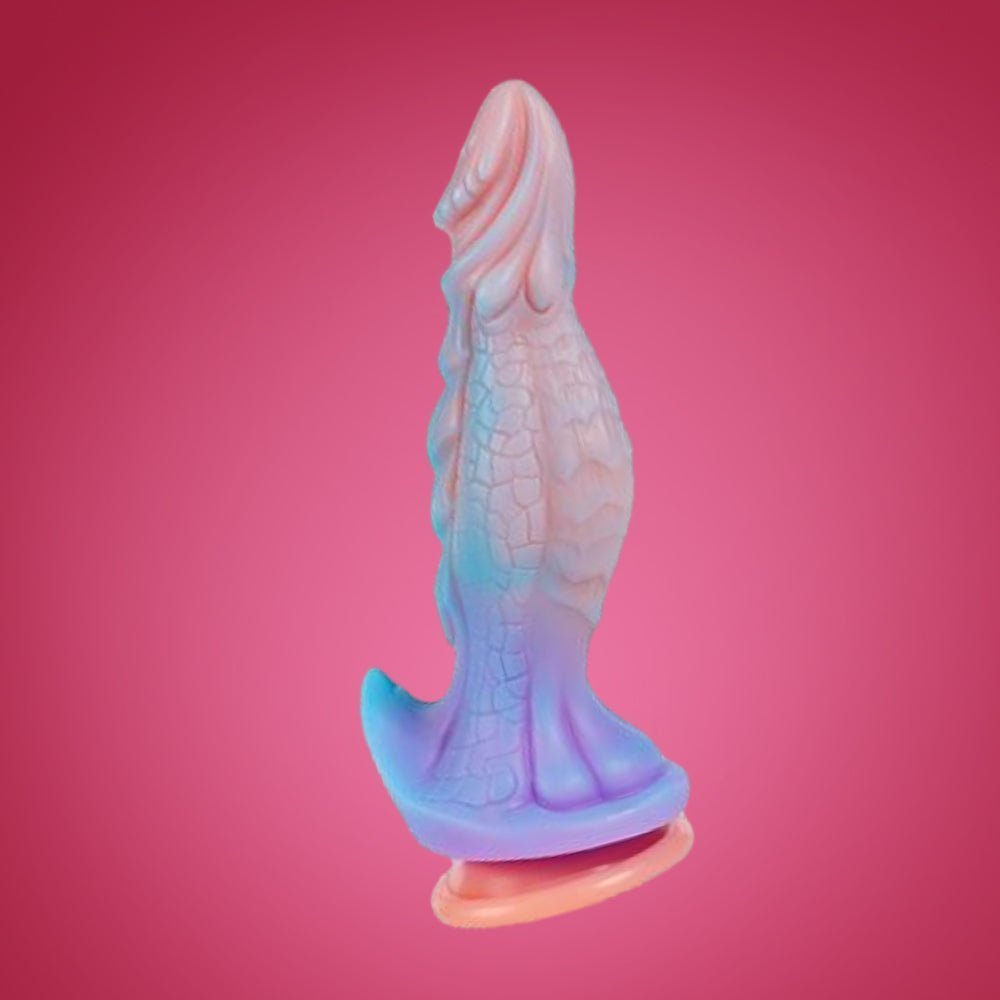 Mystic Drake Fantasy Silicone Dildo - SVL TOYS