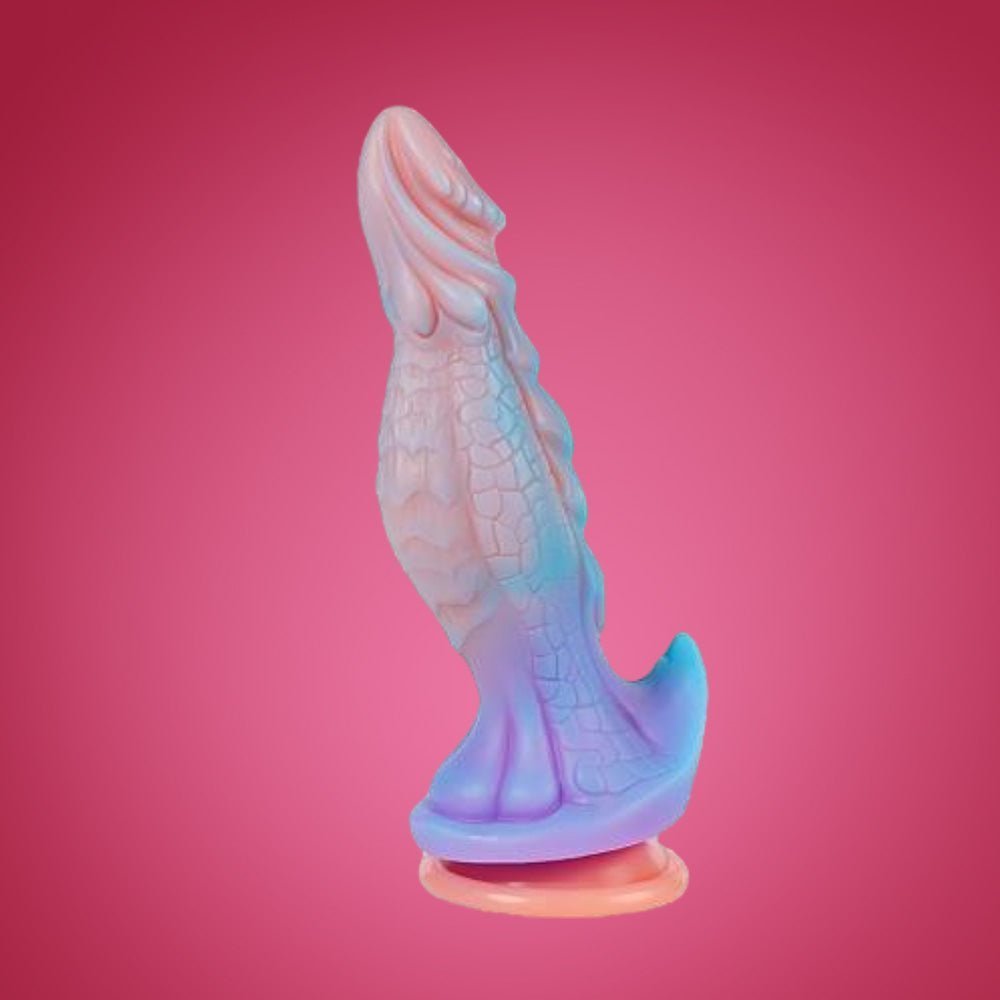 Mystic Drake Fantasy Silicone Dildo - SVL TOYS