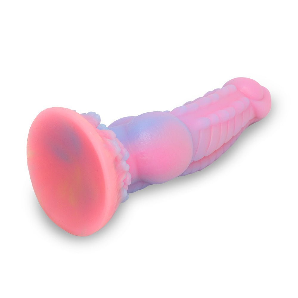 Mystical Serpent Scaled Silicone Dildo - SVL TOYS