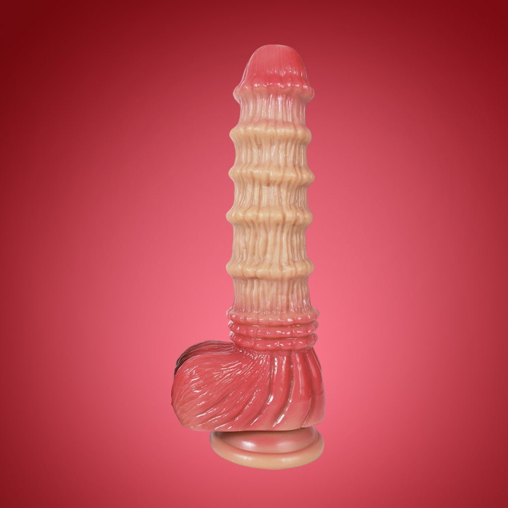 Mythical Stallion Silicone Dildo - SVL TOYS