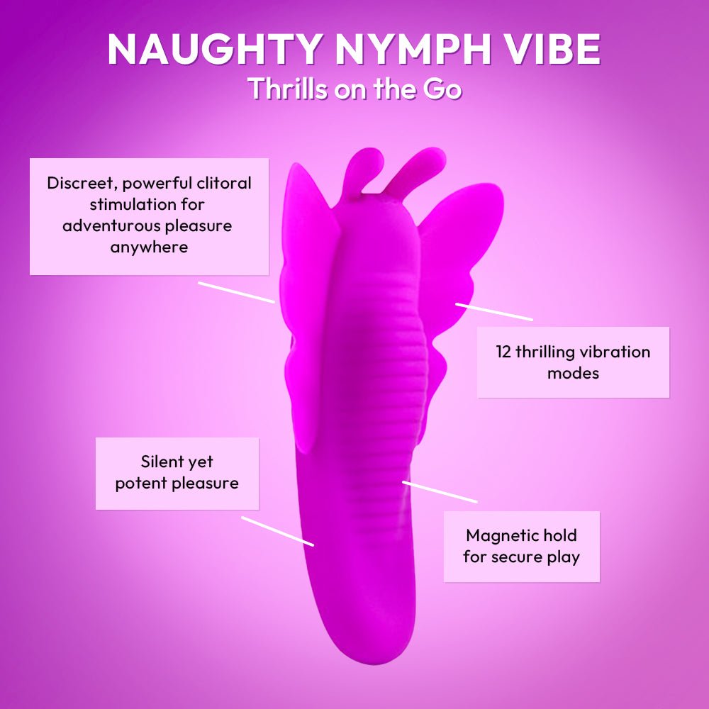 Naughty Nymph Vibe - SVL TOYS