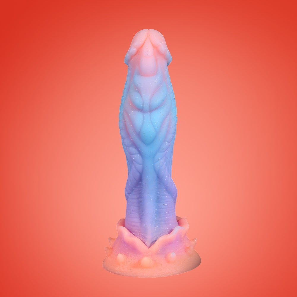 Ocean Fantasy Explorer Silicone Dildo - SVL TOYS