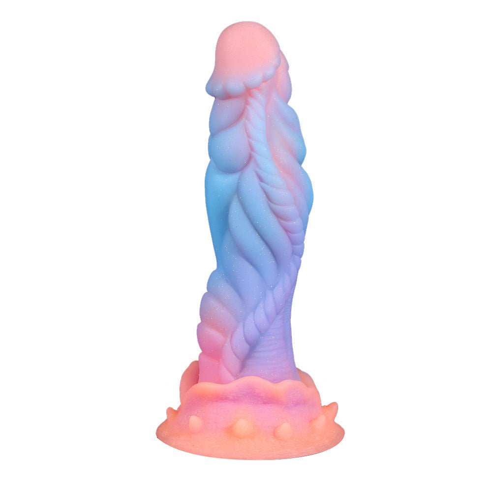 Ocean Fantasy Explorer Silicone Dildo - SVL TOYS