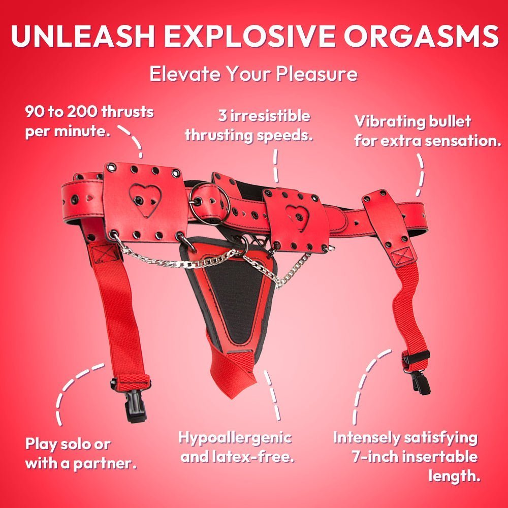 Orgasmic Thrustinator - SVL TOYS