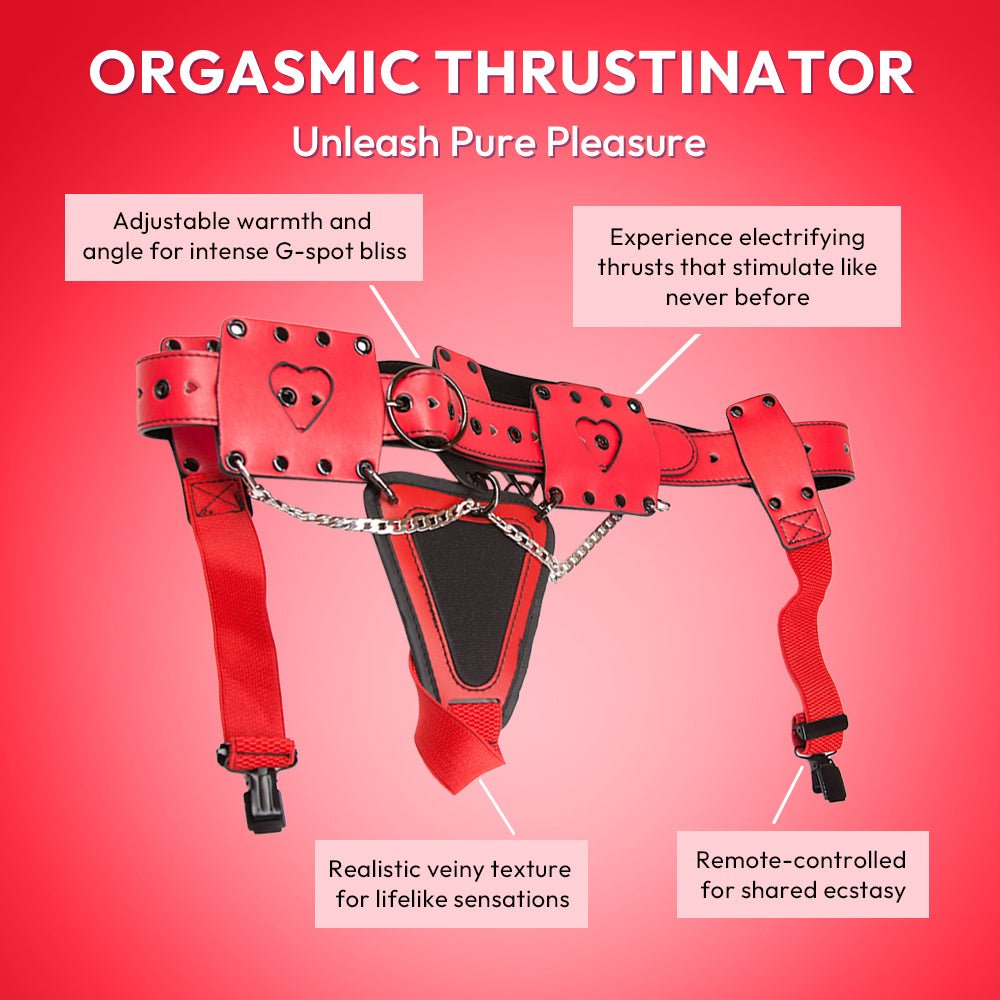 Orgasmic Thrustinator - SVL TOYS