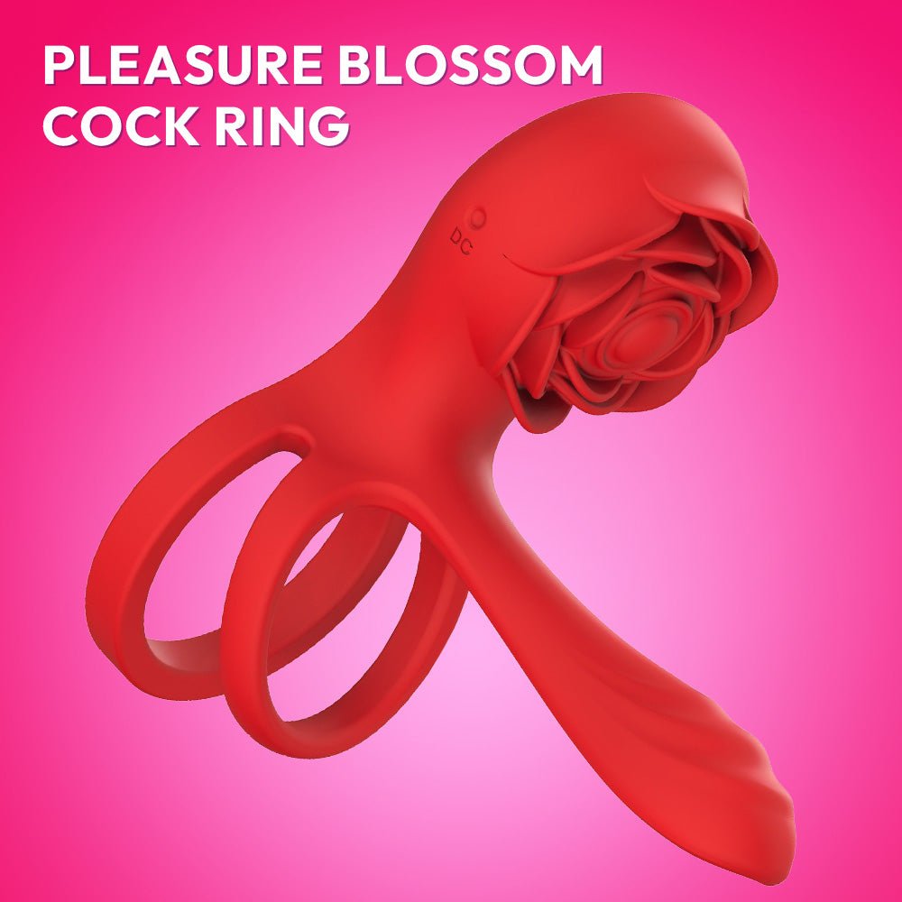 Pleasure Blossom Cock Ring - SVL TOYS