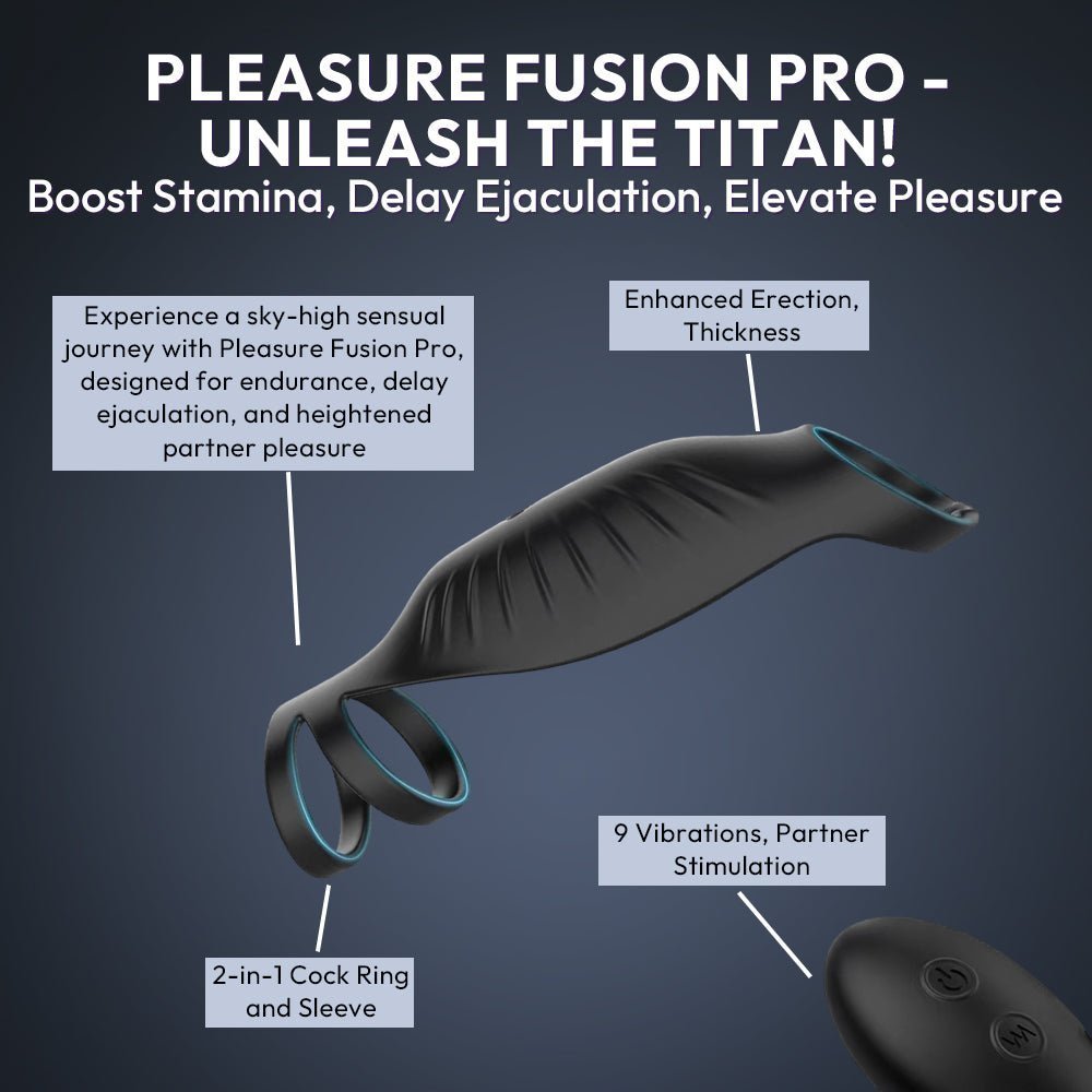 Pleasure Fusion Pro - SVL TOYS