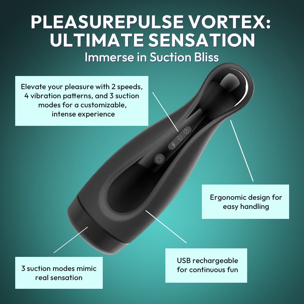 Pleasure Pulse Vortex - SVL TOYS