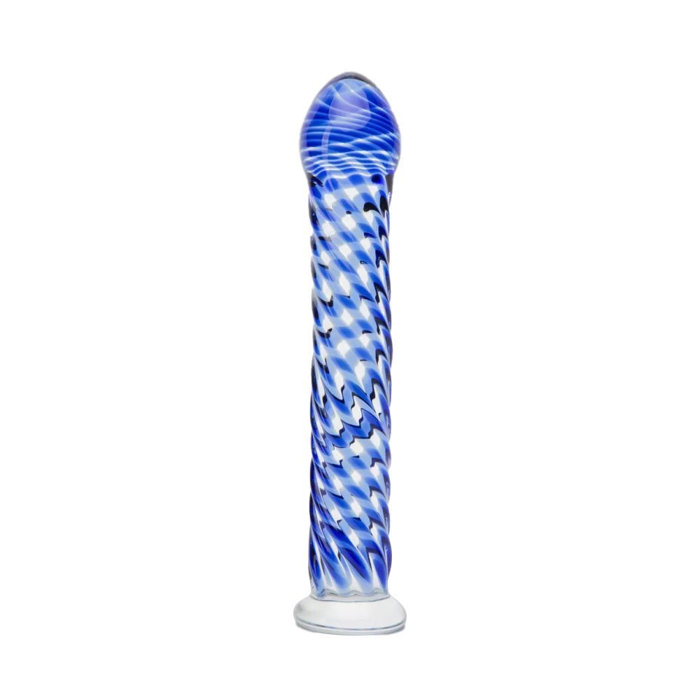 Pleasure Wave Glass Dildo - SVL TOYS