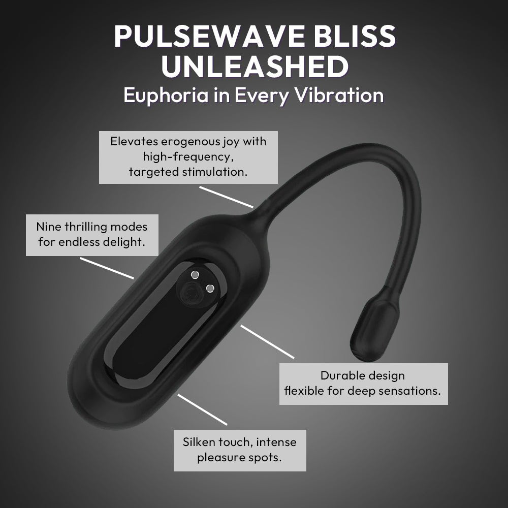 Pulse Wave Bliss Egg - SVL TOYS