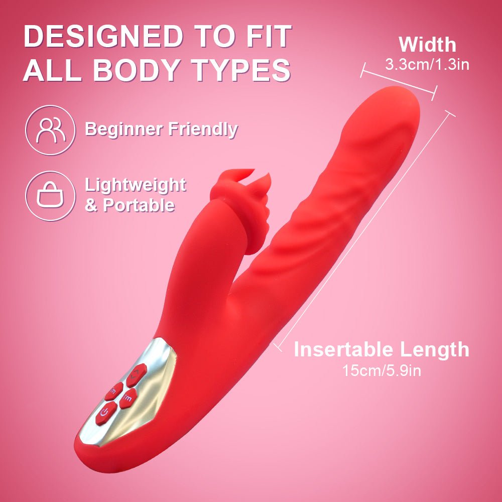 Rambo Vibrators - SVL TOYS