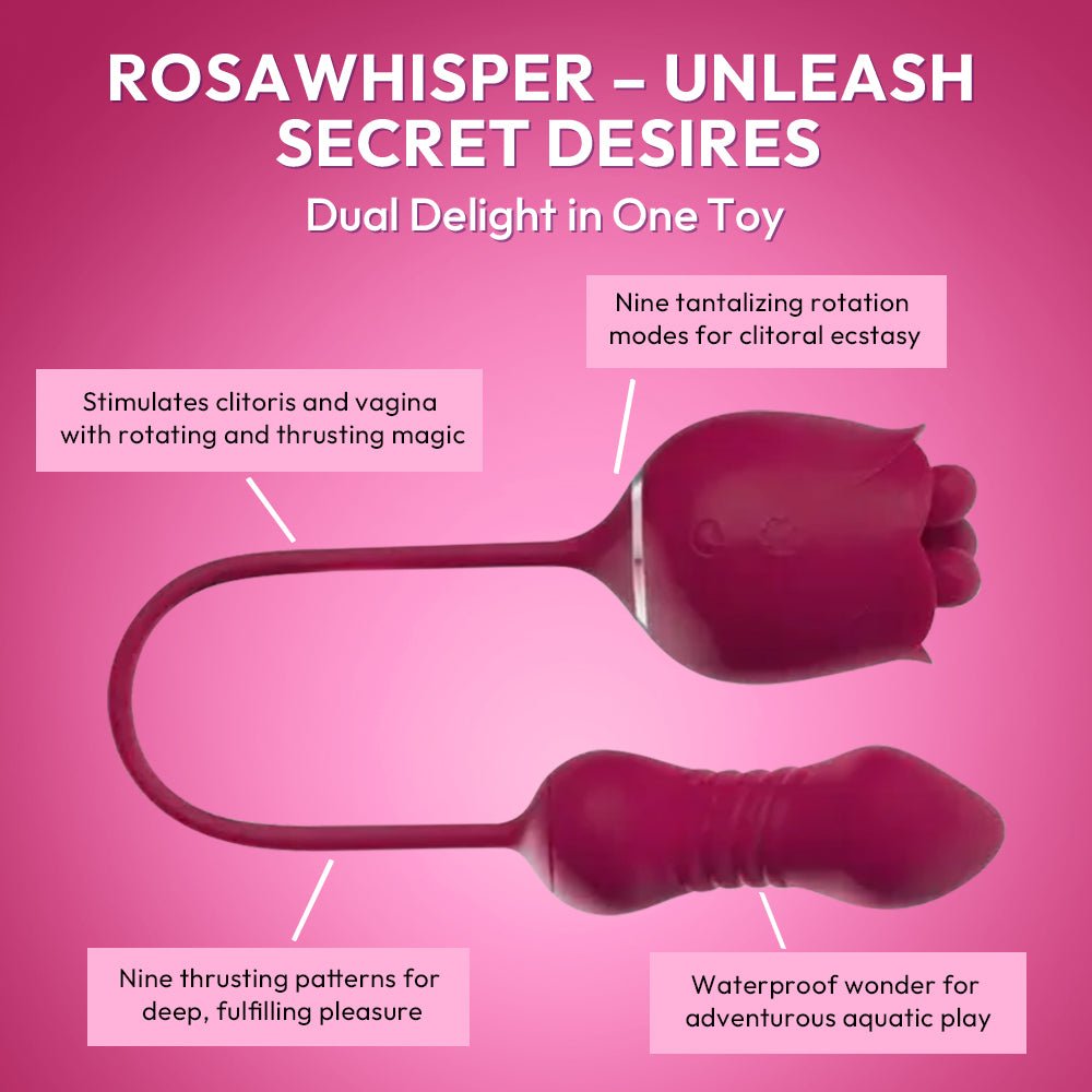 Rosa's Whisper - SVL TOYS