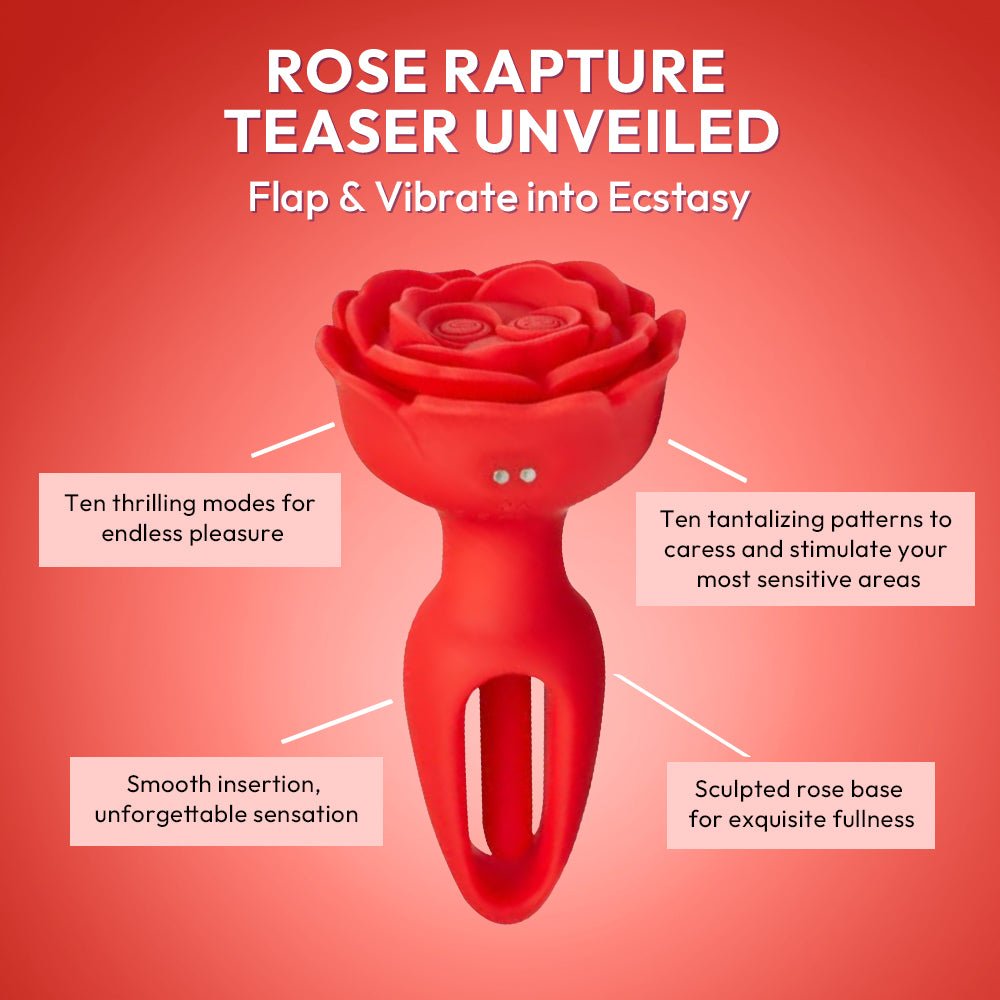 Rosebud Rapture Teaser - SVL TOYS