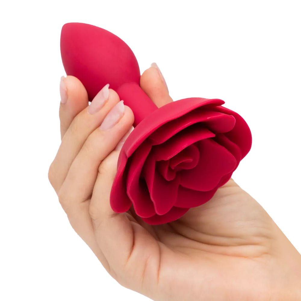 Rosy Bliss Butt Plug - SVL TOYS