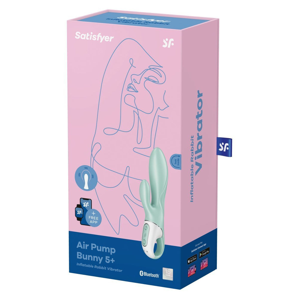 Satisfyer Air Pump Bunny 5+ - SVL TOYS