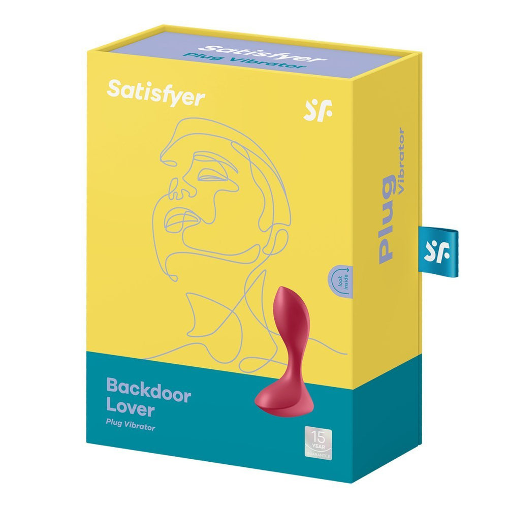 Satisfyer Backdoor Lover - SVL TOYS