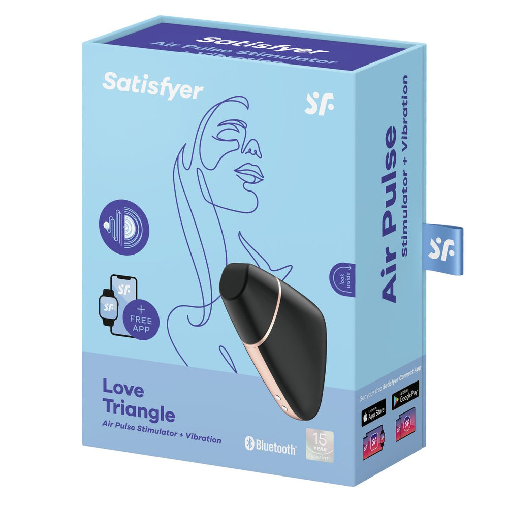 Satisfyer Love Triangle - SVL TOYS