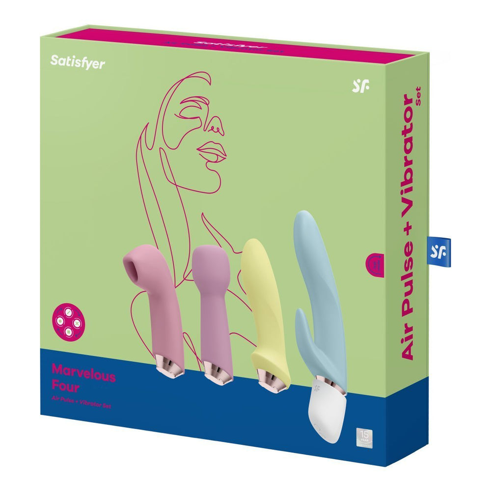 Satisfyer Marvelous Four - SVL TOYS