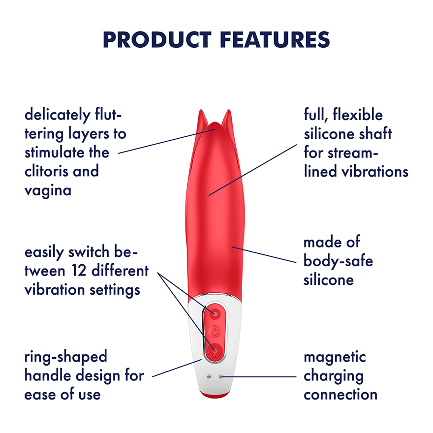 Satisfyer Power Flower - SVL TOYS