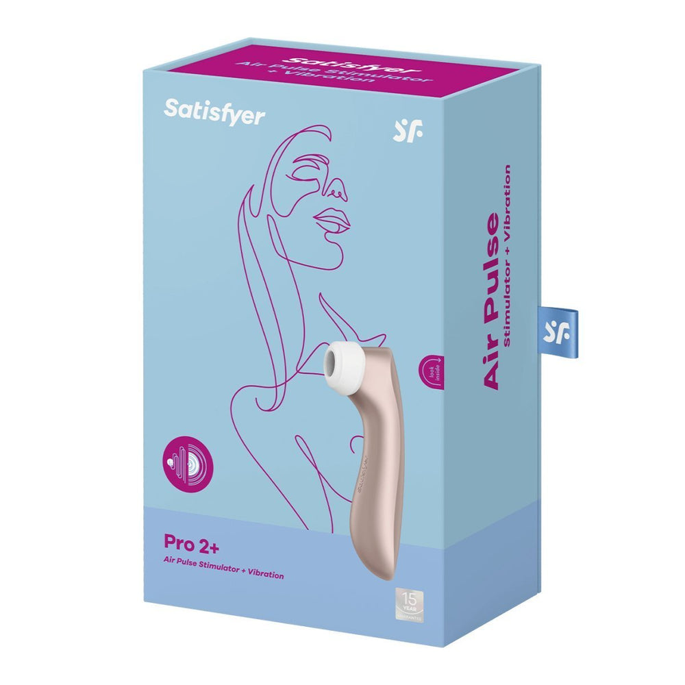 Satisfyer Pro 2+ - SVL TOYS