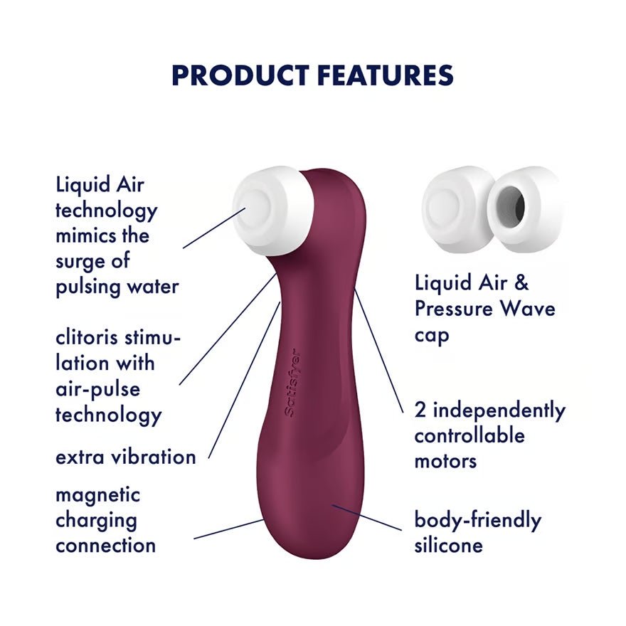 Satisfyer Pro 2 Gen 3 - SVL TOYS